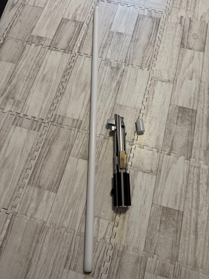 カスタムライトセーバー　アナキンver ジャンク