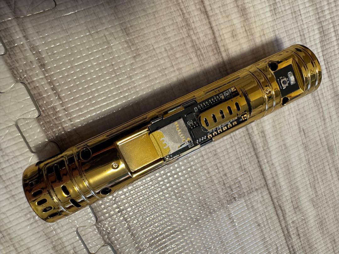 カスタムライトセーバー　アナキンver ジャンク