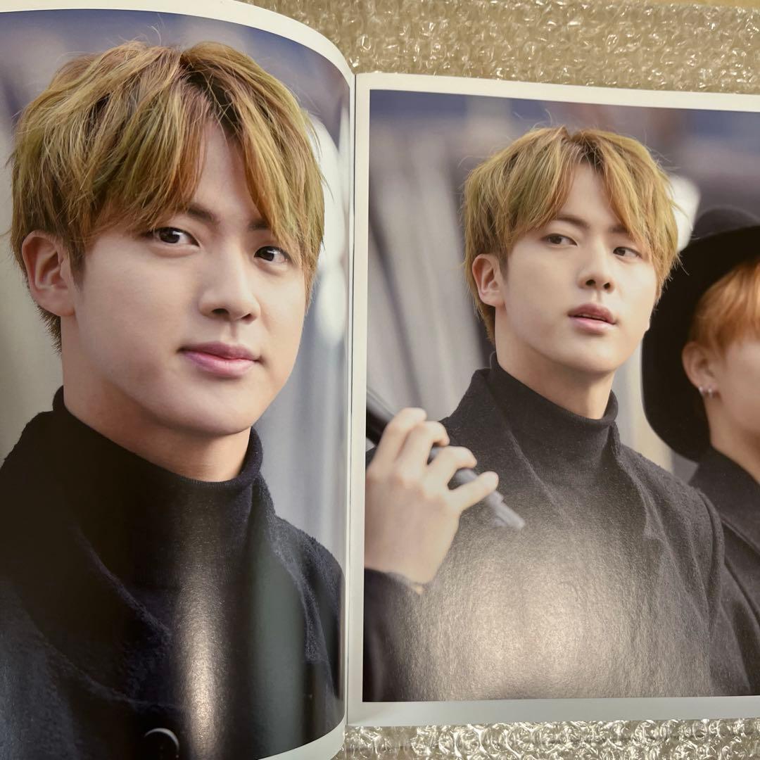 BTSジン マスター写真集 フォトブック マスタニム jin 67 - メルカリ