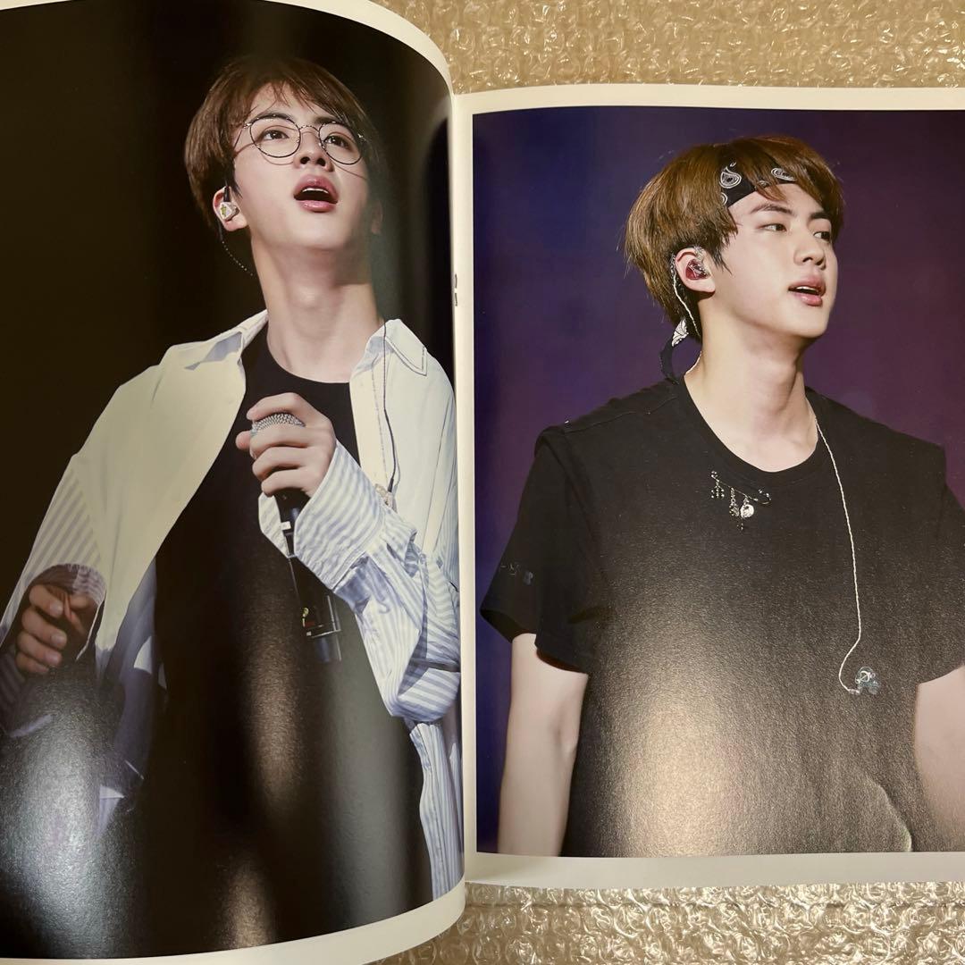 BTSジン マスター写真集 フォトブック マスタニム jin 67 - メルカリ