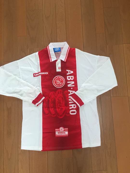 97/98アヤックス ユニホーム - メルカリ