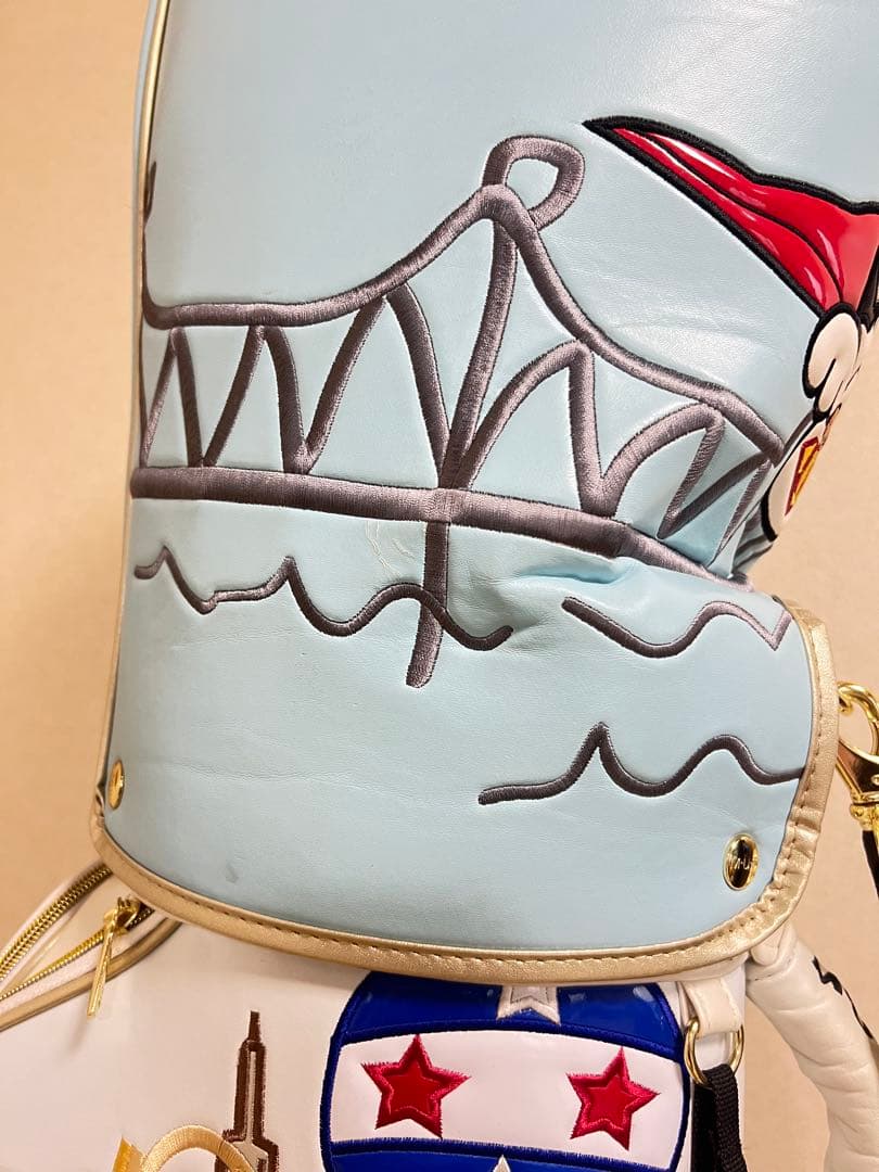 M.U.SPORTS キャディバッグ ローラー付き