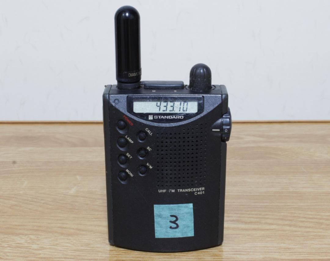 ◇STANDARD FMトランシーバーC401 5台ジャンク【13】◇