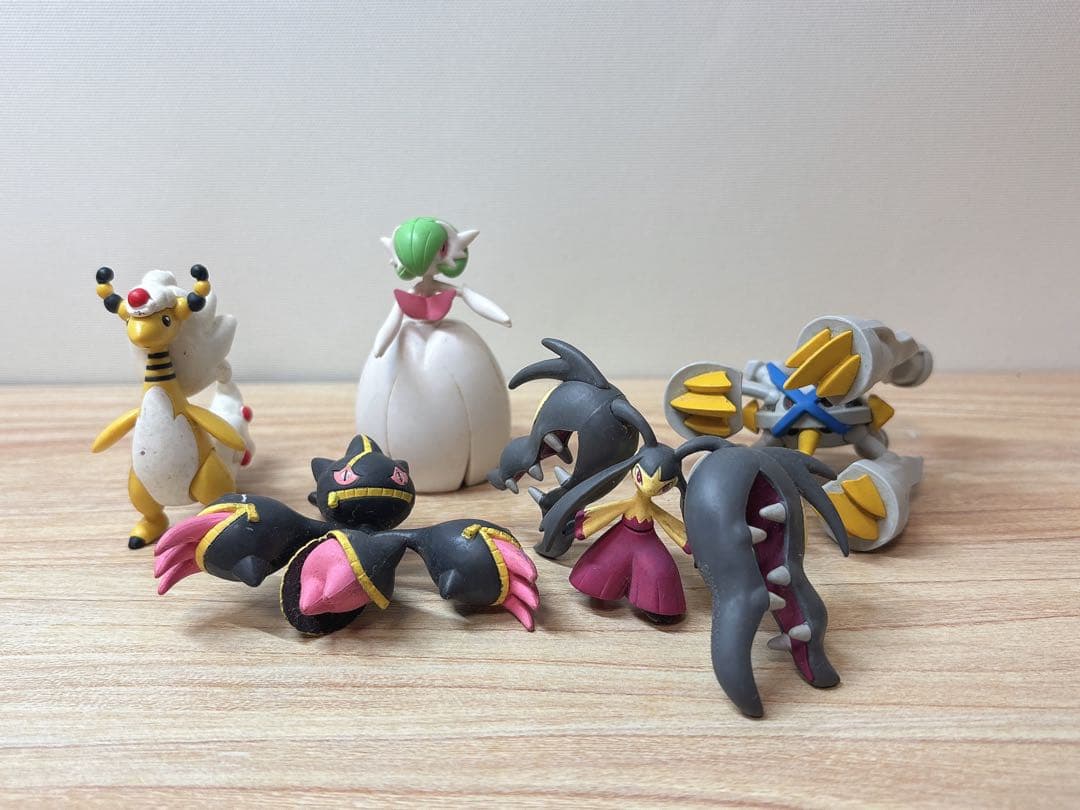 モンコレ まとめ売り メガシンカ・伝説・限定クリア・シルバー 36体