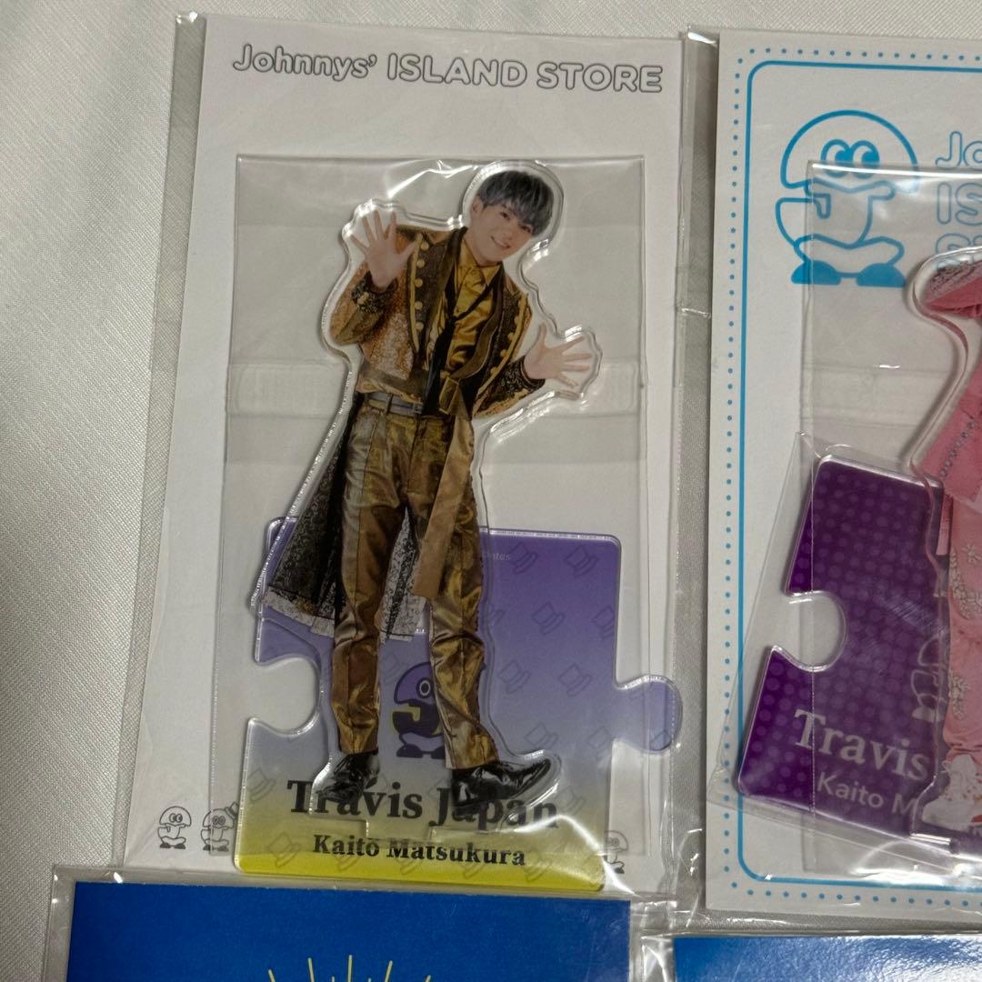 松倉海斗 アクスタ 6種類 セット Travis Japan トラジャ - メルカリ