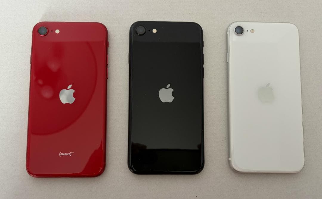 Apple iPhone SE (第2世代) 3台セット iPhone SE (第2世代)｜価格比較・最新情報 - 価格.com