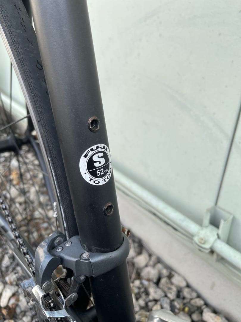 Fuji ROUBAIX AURA 700C 8s サイズ52 【引取希望】 - メルカリ