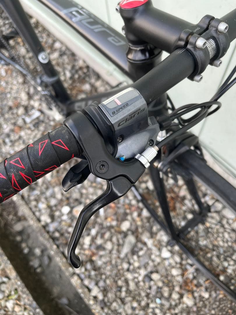 Fuji ROUBAIX AURA 700C 8s サイズ52 【引取希望】 - メルカリ