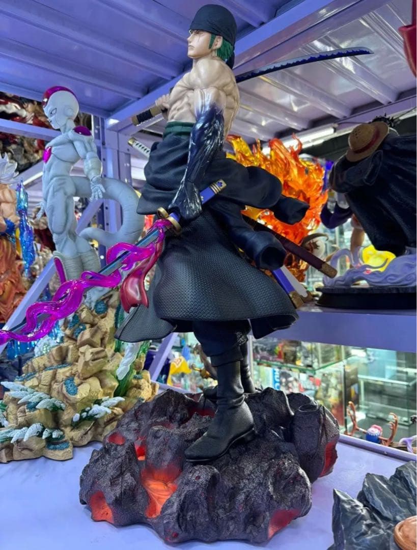 ワンピース】ゾロ 超特大71cm！！ガレージキットフィギュア ロロノア