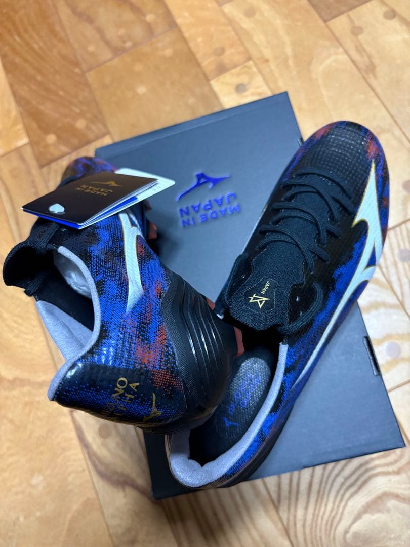 新品 激レア 超限定品 ミズノ ミズノ アルファ 3 JAPAN 27cm - メルカリ