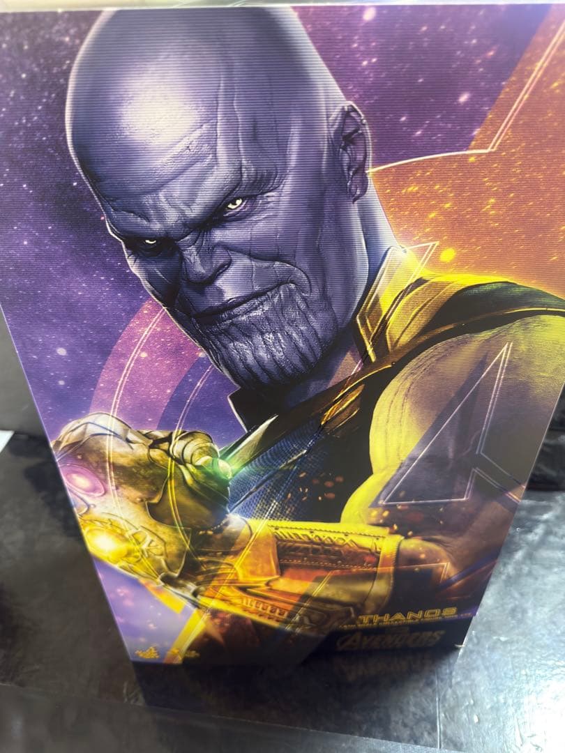 ひ*き様 hottoys 3体セット　（ヴェノムプール、ハーレイクイン、サノス）