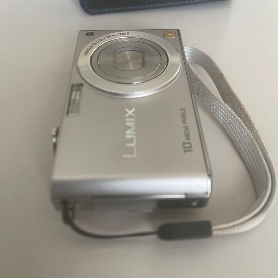LUMIX コンパクトデジタルカメラ 10メガピクセル - メルカリ