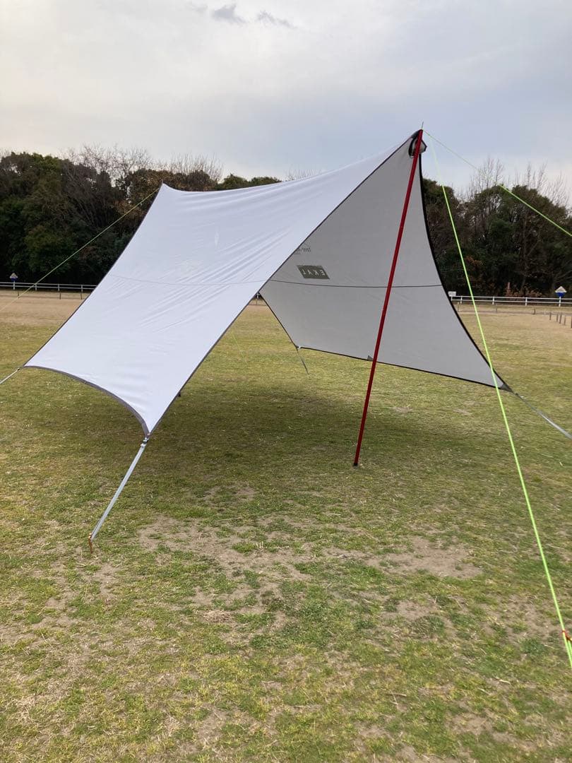 テンマクデザイン焚き火タープコネクトヘキサEKAL EKAL｜tent-Mark DESIGNS×EKAL 焚火タープTCコネクトヘキサ - EKAL