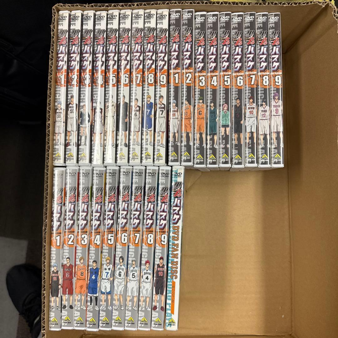 期間限定価格　黒子のバスケ 全巻セット+ファン　全部で28巻　シーズン1.2.3 楽天市場】【漫画全巻セット】【中古】黒子のバスケ ＜1〜30巻完結