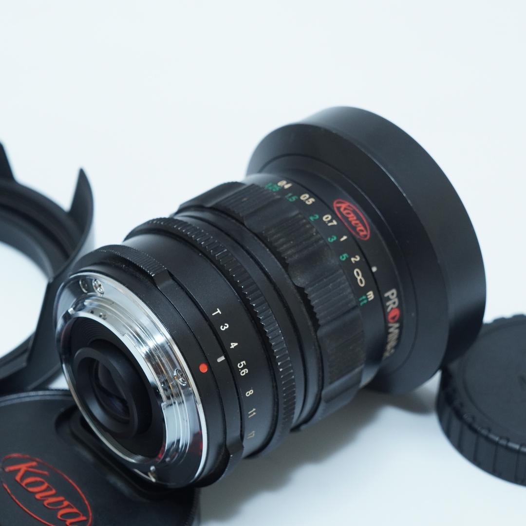 レンズ(単焦点) Kowa PROMINAR 8.5mm F2.8 MFT