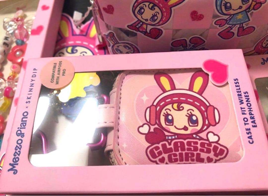 ナルミヤ メゾピアノ ベリエちゃん スキニーディップ SKINNYDIP ケース