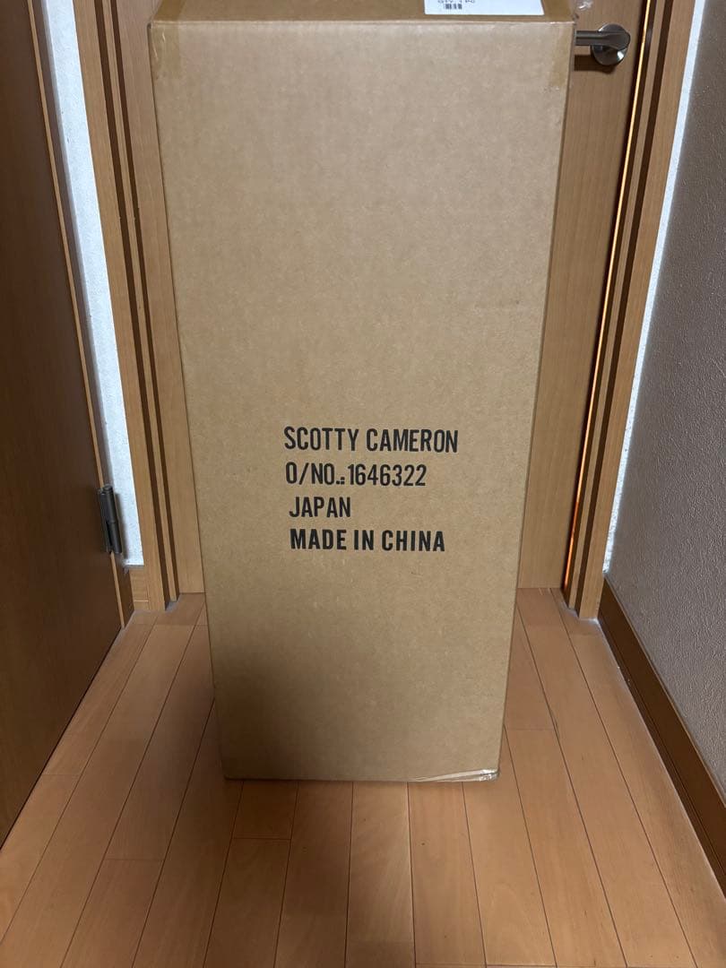 スコッティキャメロンキャディバッグ2025年 MGメンバー限定品 - メルカリ