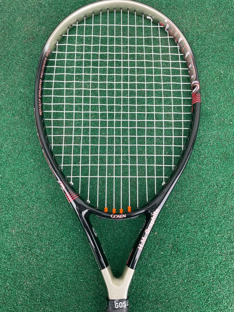 楽々ラケット【レア物】軽量でもパワーが出る！GOSEN TWINPRO（G1