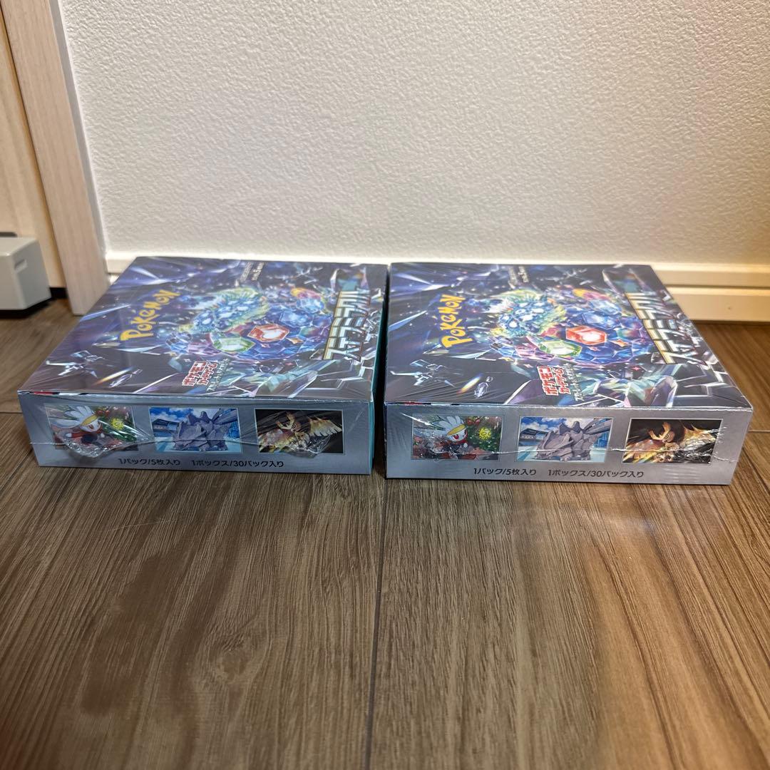 新品未開封】ステラミラクル 2ボックス box シュリンク付き ポケカ