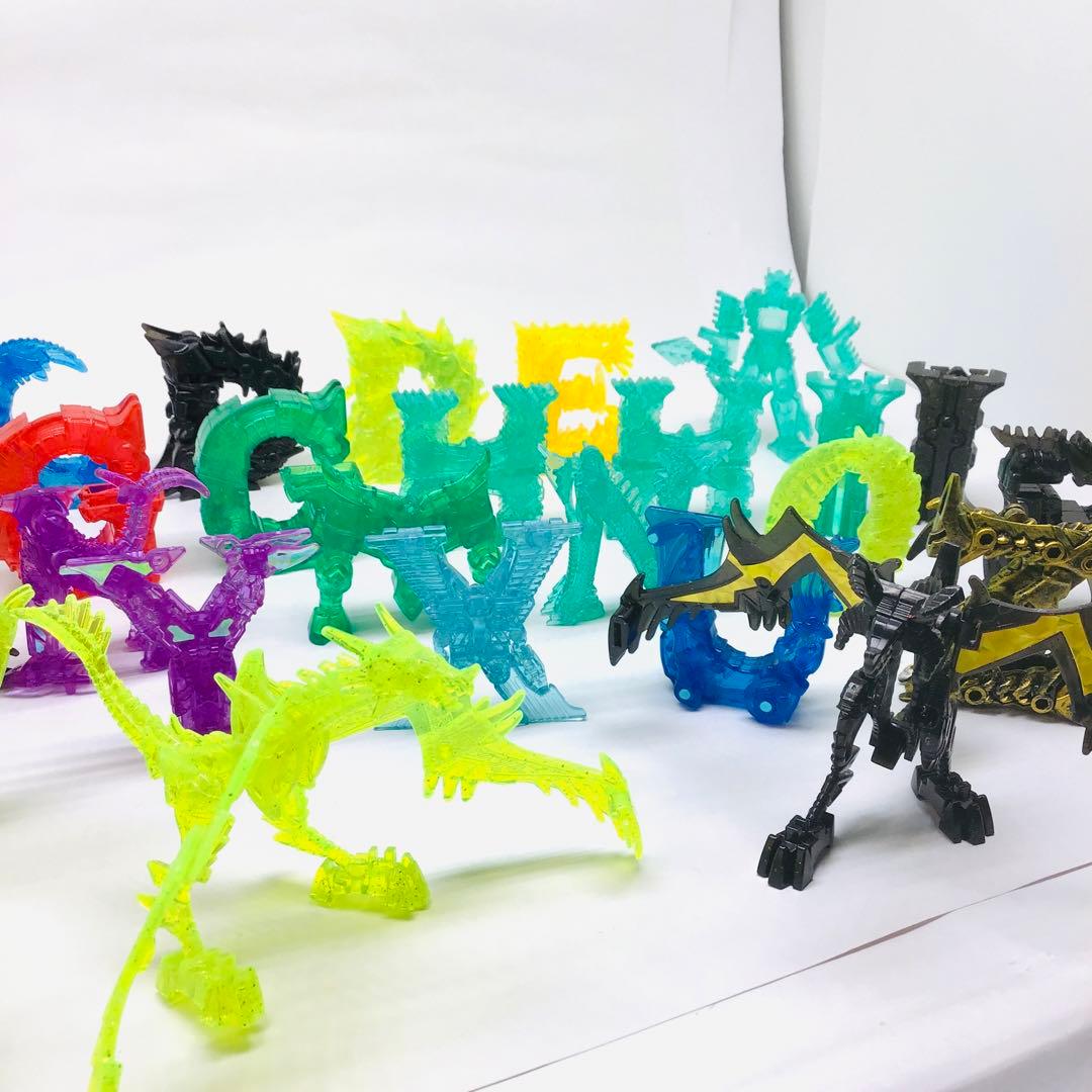 32個 言獣覚醒 ワーディアン アルファベット もじバケる - メルカリ