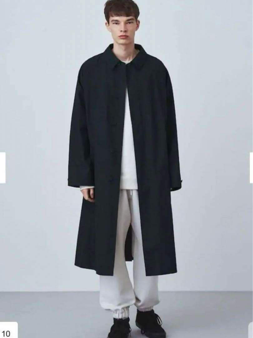 ATON GIZA WEATHER BALMACAAN COAT サイズ6 - メルカリ