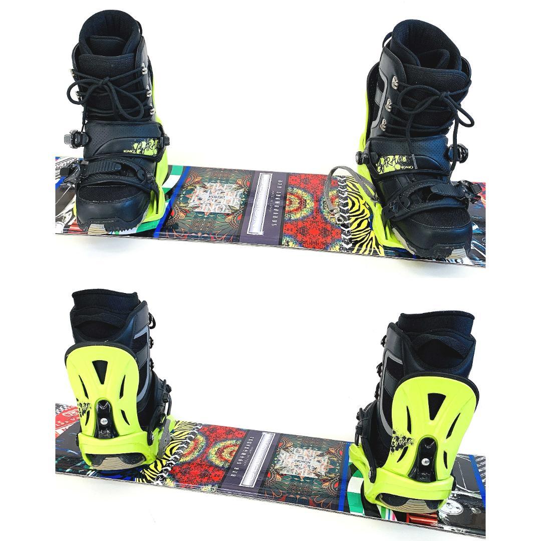 フルセット BXB DELLION 155cm スノーボード - メルカリ