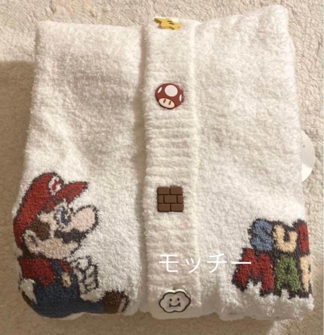 新品・タグ付き】ジェラートピケ マリオ カーディガン - メルカリ