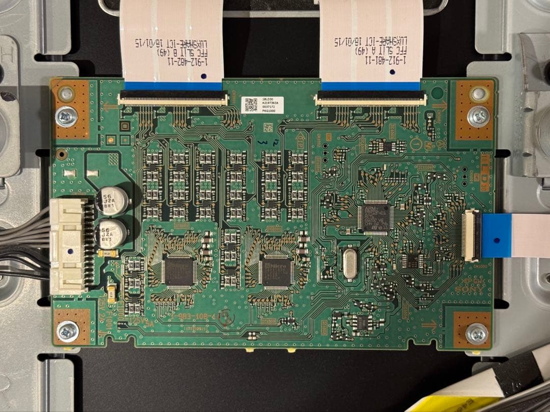 SONY】KJ-49X9000F基板セット【ブラビア】 - メルカリ