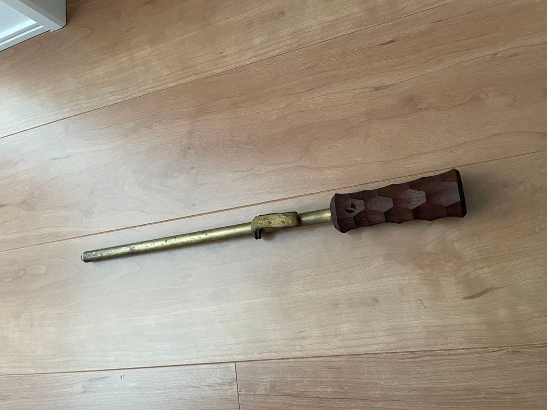 MOLDS モールズ asiblaster アシブラスター 真鍮 asimocrafts asiblaster ｜アシモクラフツ アシブラスター （火吹き棒