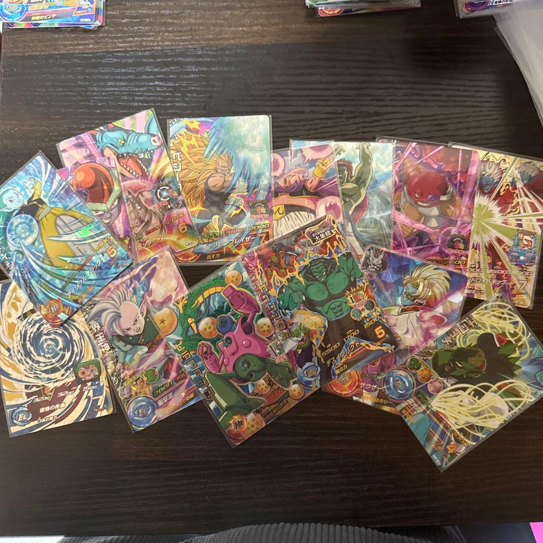 ドラゴンボールヒーローズ旧弾など希少SR CP Pまとめ売り - メルカリ