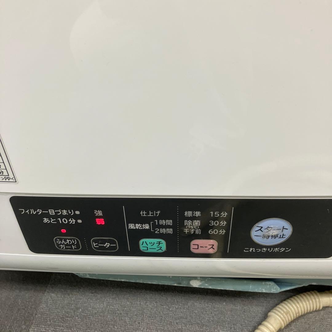 HITACHI 除湿形電気衣類乾燥機 DE-N60WV 6.0kg 2021年製