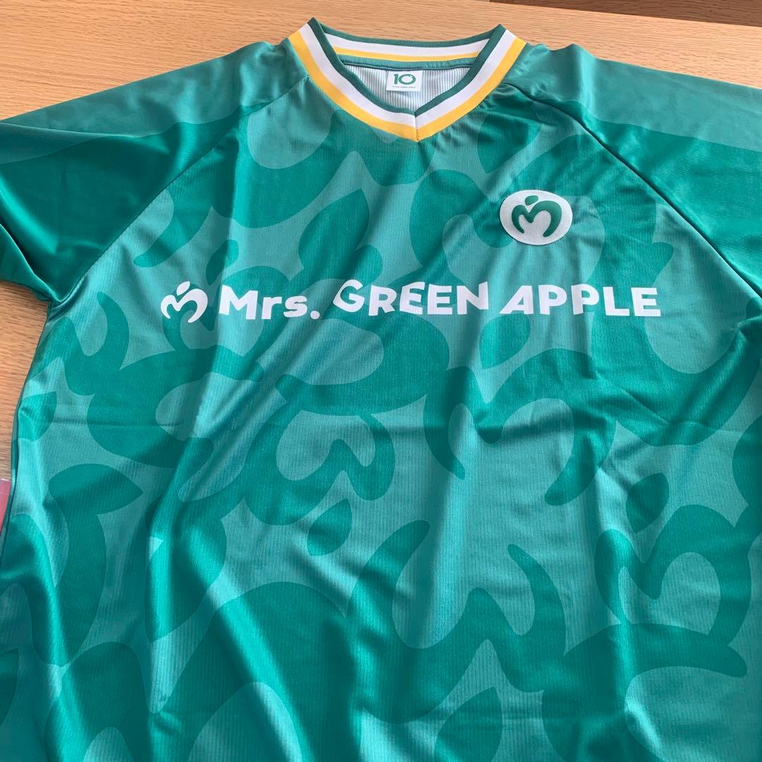 Mrs. GREEN APPLE スポーツジャージ 緑 - メルカリ