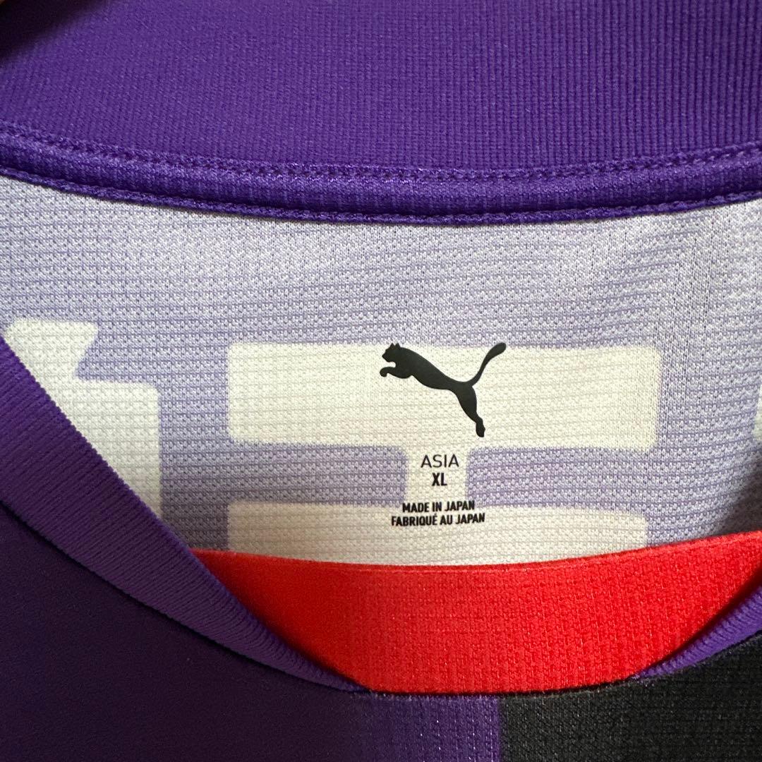 京都サンガ 福田心之助 オーセンティックユニフォーム - メルカリ