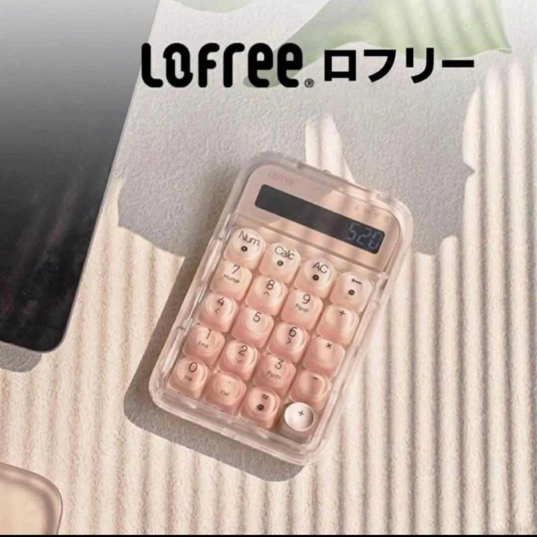 新品◇ ロフリー 電卓 ピンク リキッドファンデーション テンキー ①