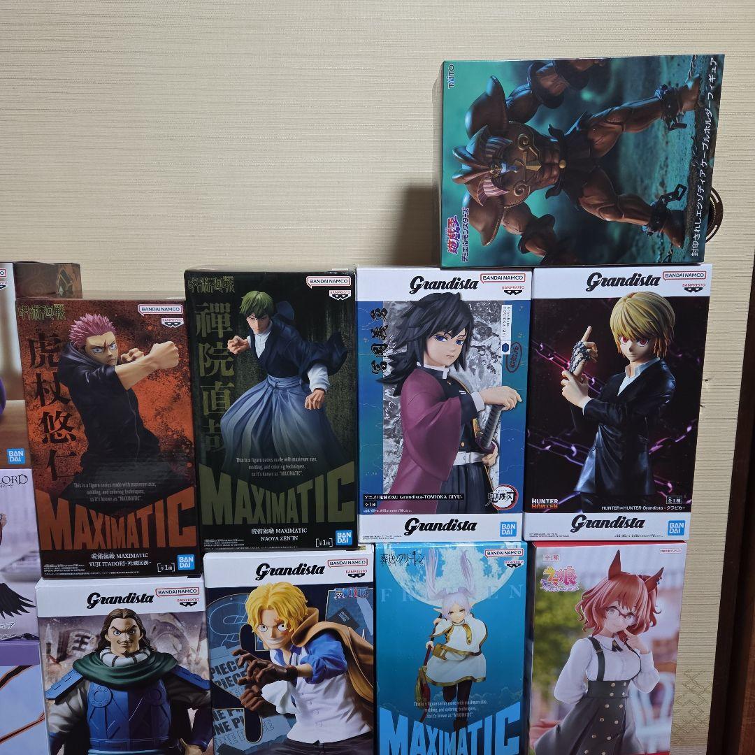 お得！プライズフィギュア　16体セット　新品未開封品