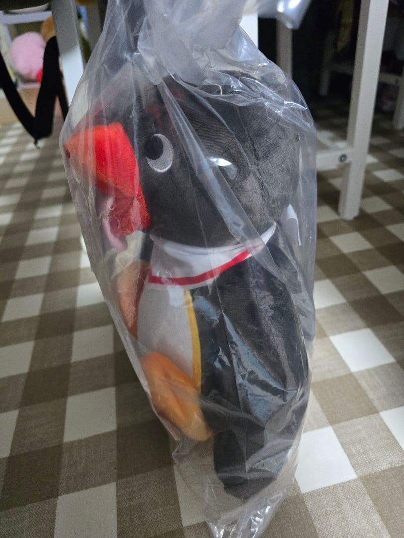 ピングー ぬいぐるみ 約30cm