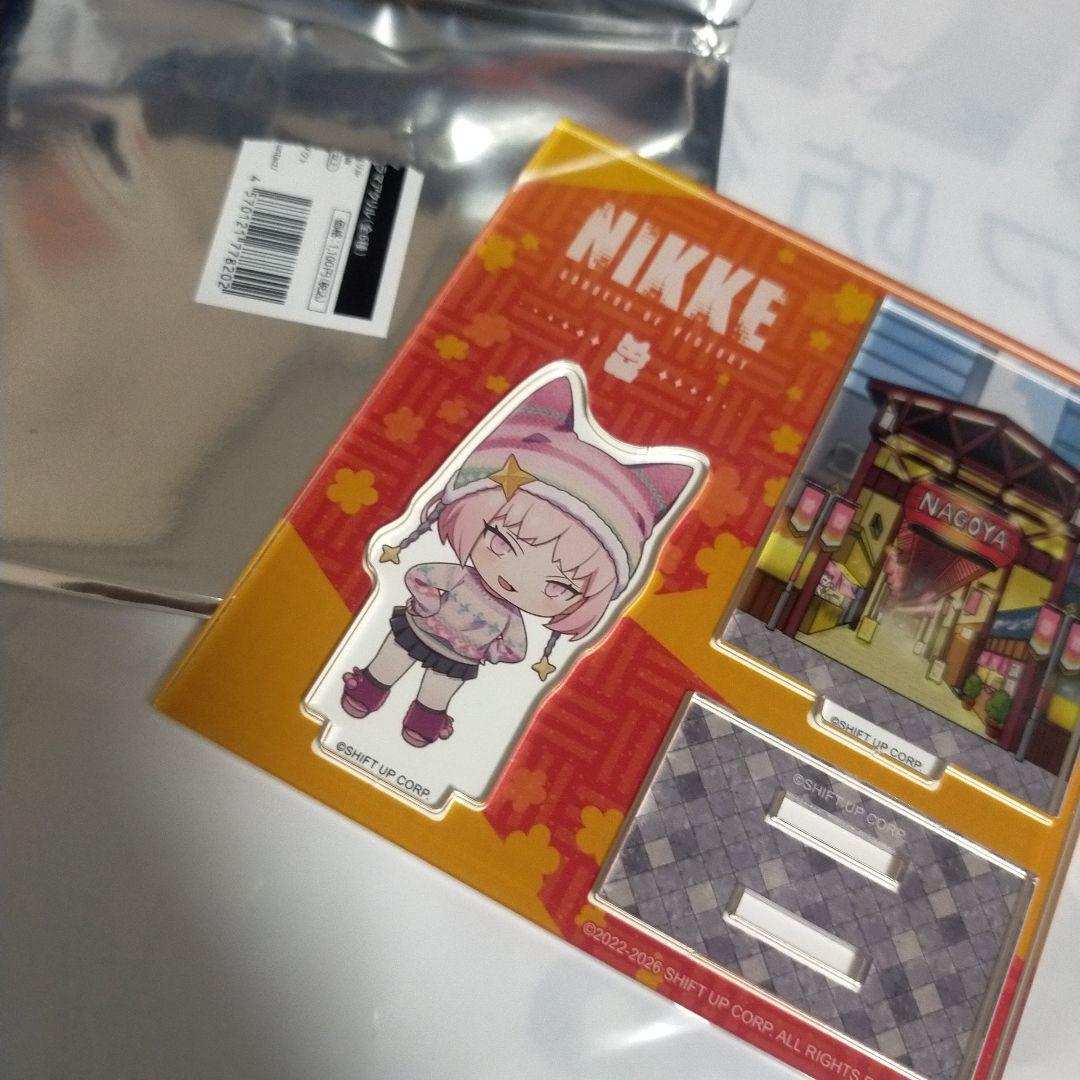 ノア ミニジオラマ アクリルスタンド NIKKE エリア防衛戦 名古屋