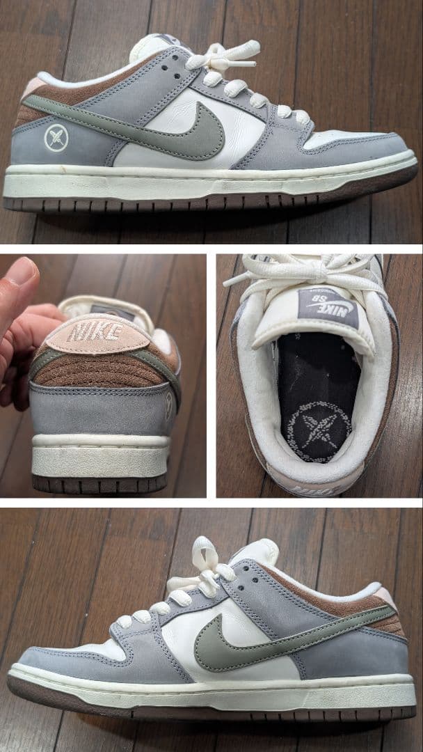 堀米雄斗 × Nike SB Dunk Low Pro QS 25.5cm