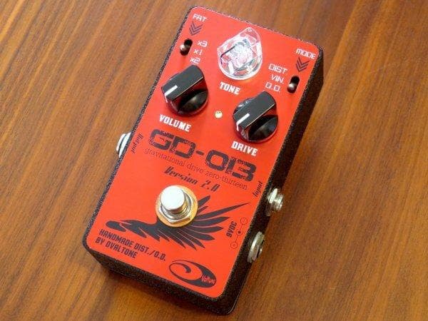 ★コレクター放出★OVALTONE GD-013 Ver2◆国産OD 分離感◎