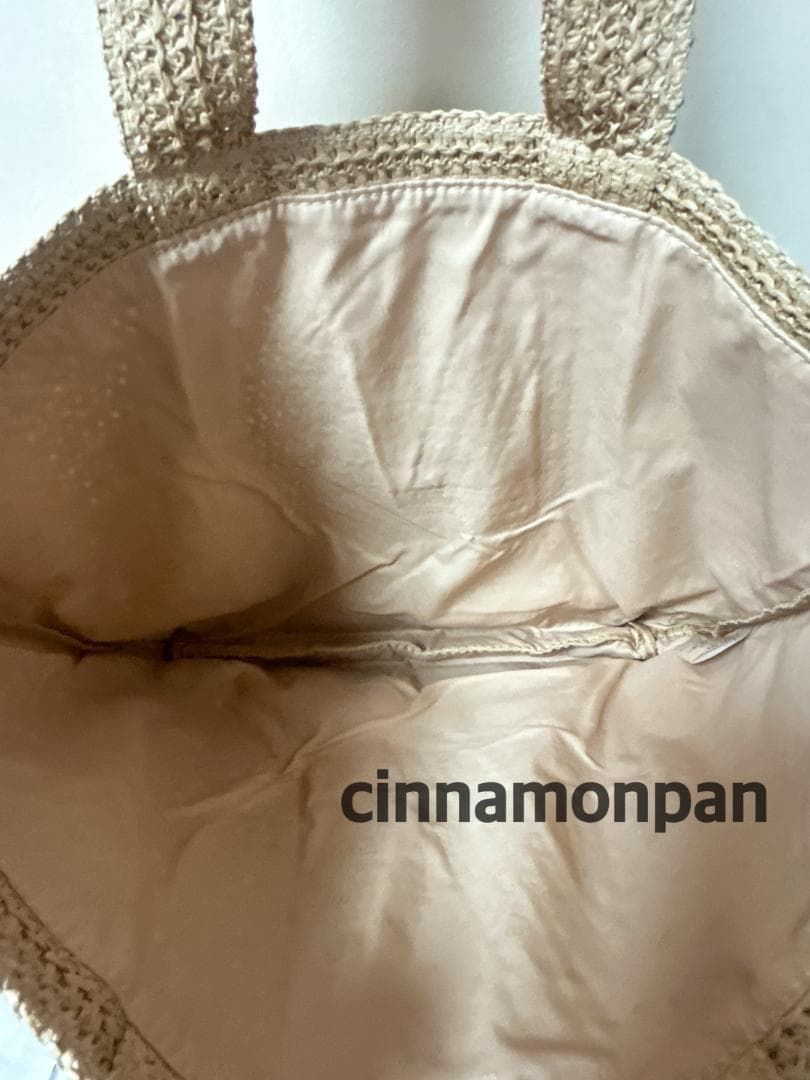 DIOR ディオール ビューティ 刺繍ストロー トートバッグ - メルカリ