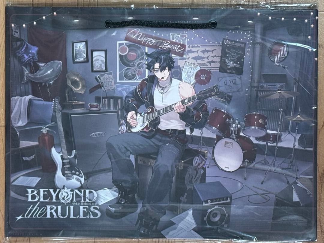 原神　リオセスリ　ギャラクシーストア　韓国限定アクセサリーエディション　特典付き