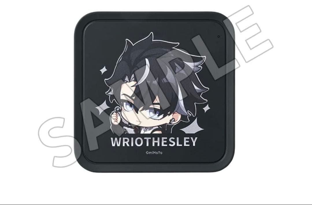 原神　リオセスリ　ギャラクシーストア　韓国限定アクセサリーエディション　特典付き