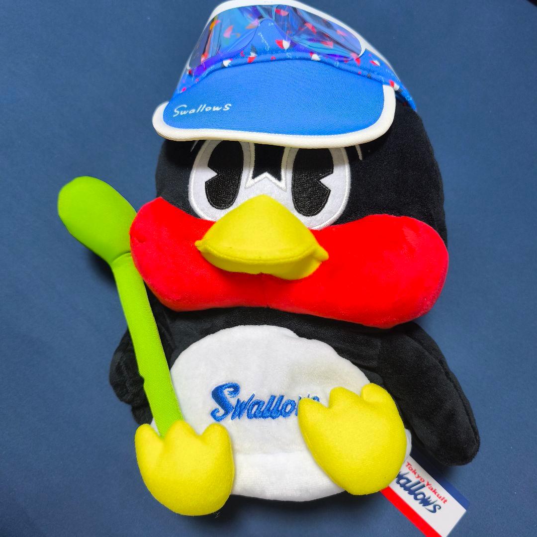 ヤクルトスワローズ つば九郎 ドライバー用ヘッドカバー ／ 新品未使用