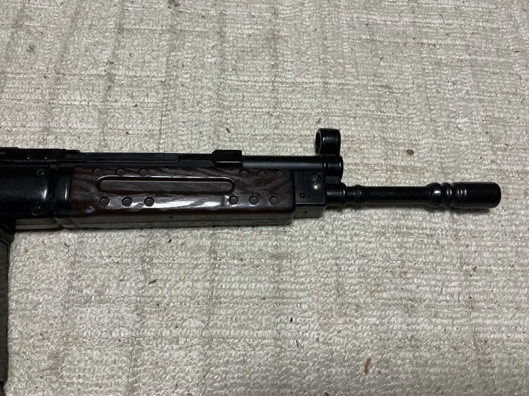 マツシロトーイ／プラスチック製ライフル銃。【弾はありません 昭和