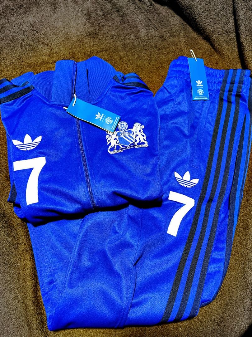 adidas originals マンチェスターユナイテッド　ジャージ adidas◇23-24/マンチェスターユナイテッド/ジャージ/O/ポリエステル