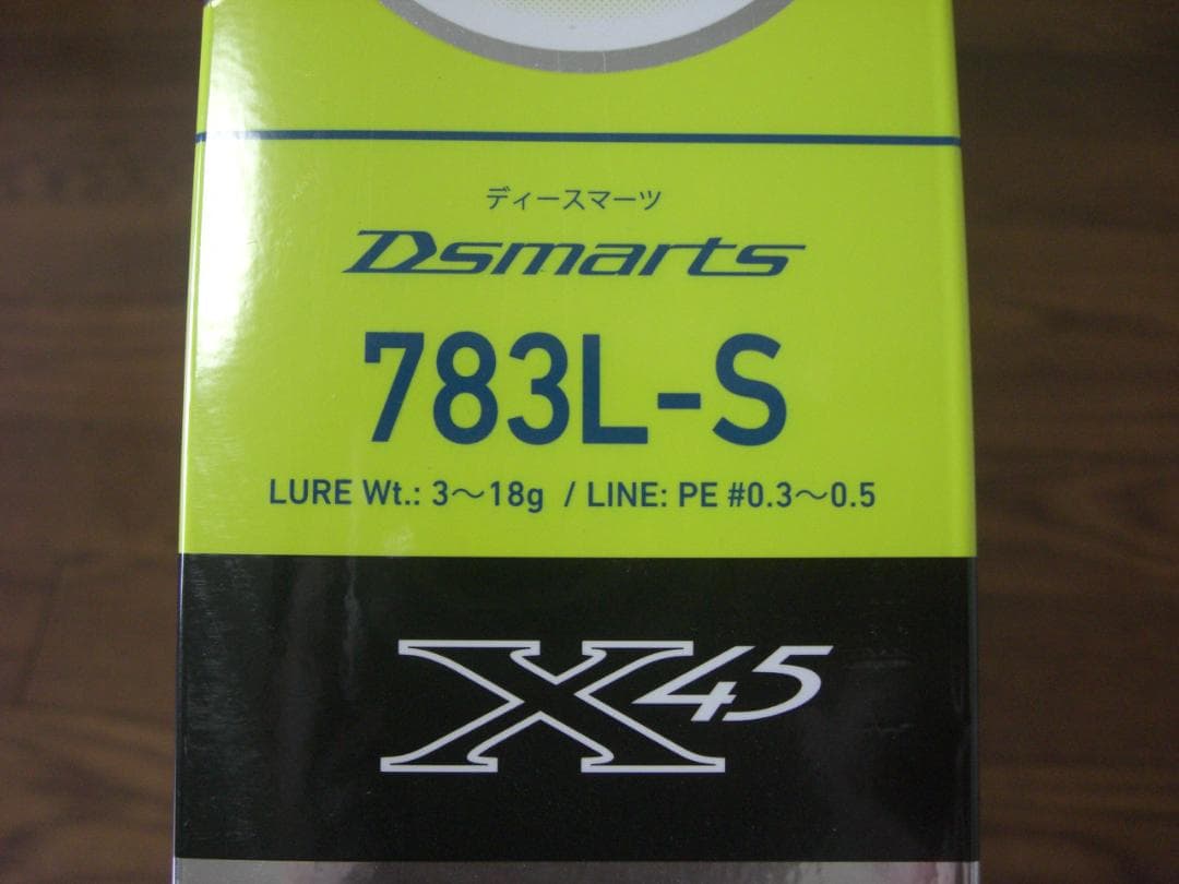 ☆希少廃盤☆ 美品 DAIWA Dsmarts ディースマーツ 783L-S - メルカリ