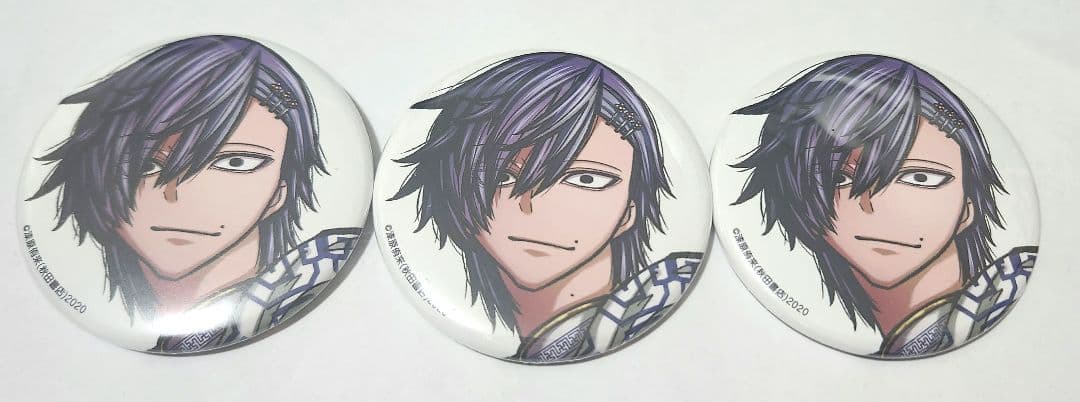 桃源暗鬼 桃際右京 コミケ C107 缶バッジ - メルカリ