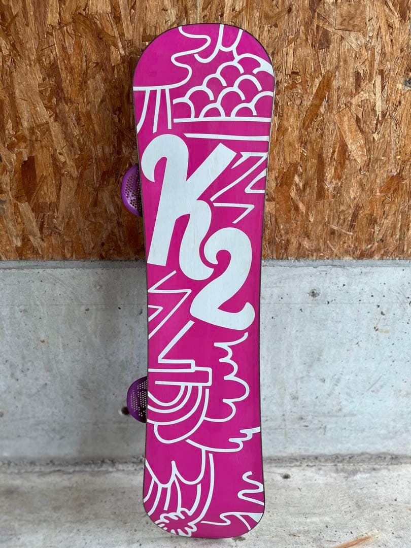 K2 LIL'KANDI キッズスノーボード2点セット - メルカリ