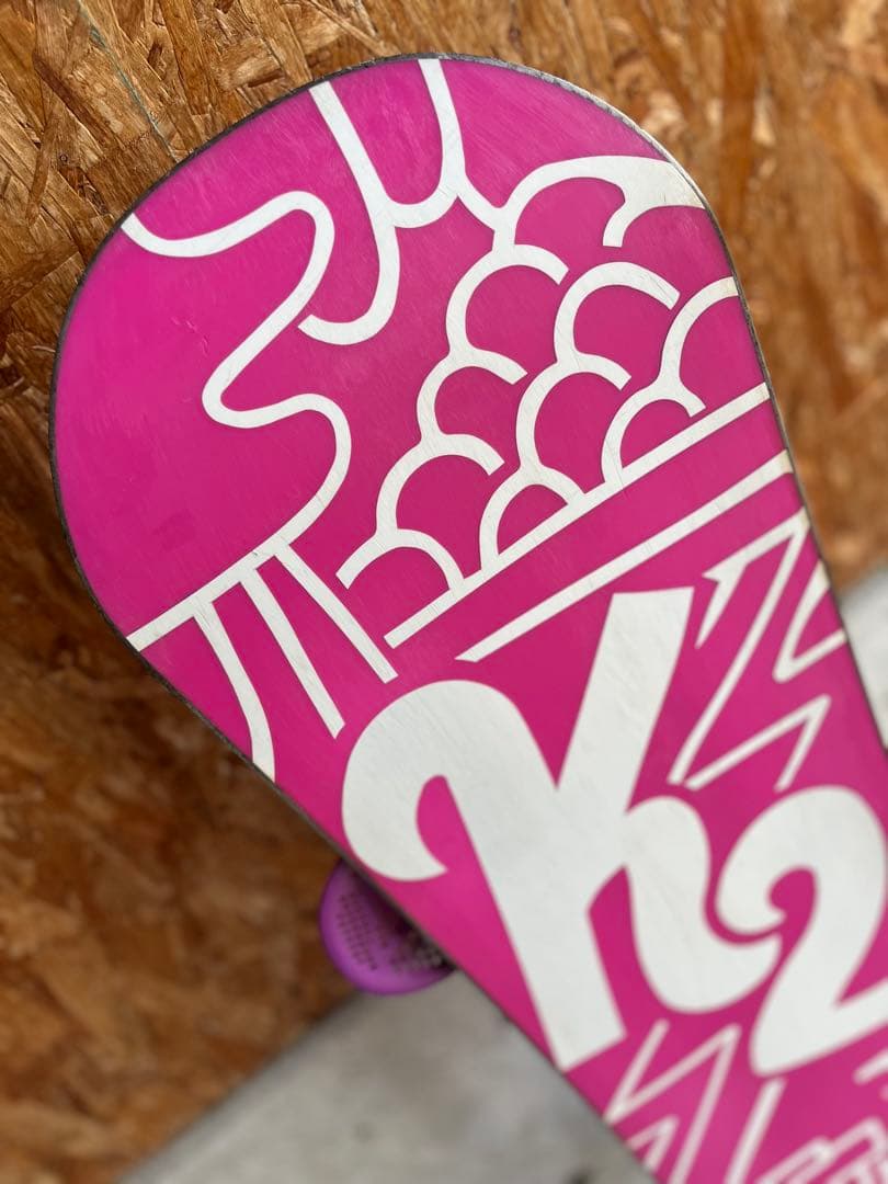 K2 LIL'KANDI キッズスノーボード2点セット - メルカリ