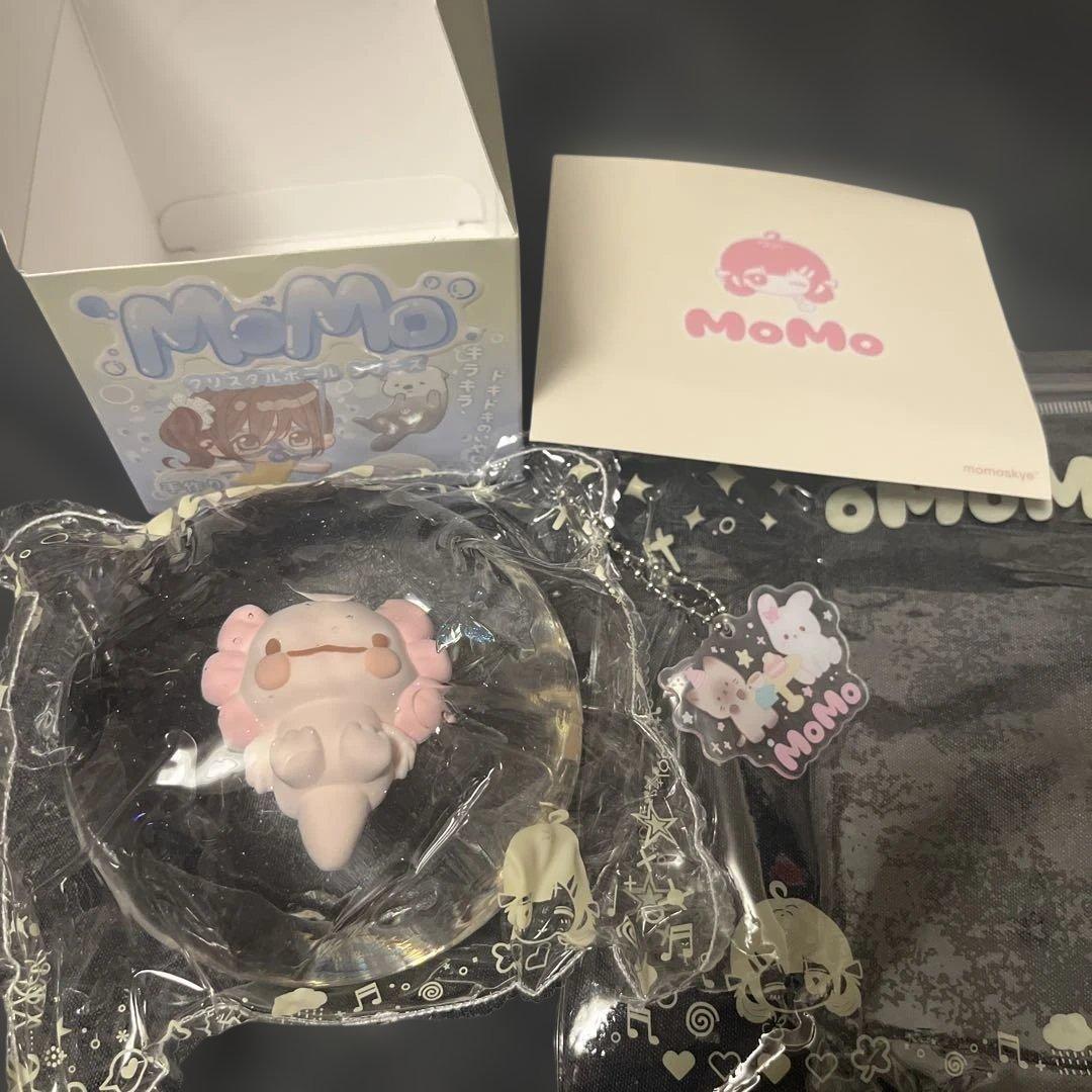 momo スクイーズ 海洋シリーズ ウーパールーパー - メルカリ